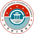 全美浙江商会硅谷分会 会徽