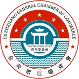 全美浙江商会硅谷分会 会徽